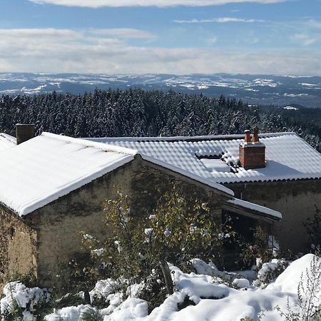 Cottage panoramique Champagnac-le-Vieux Extérieur photo