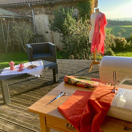 Cottage panoramique Champagnac-le-Vieux Extérieur photo