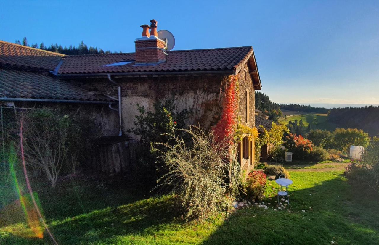Cottage panoramique Champagnac-le-Vieux Extérieur photo