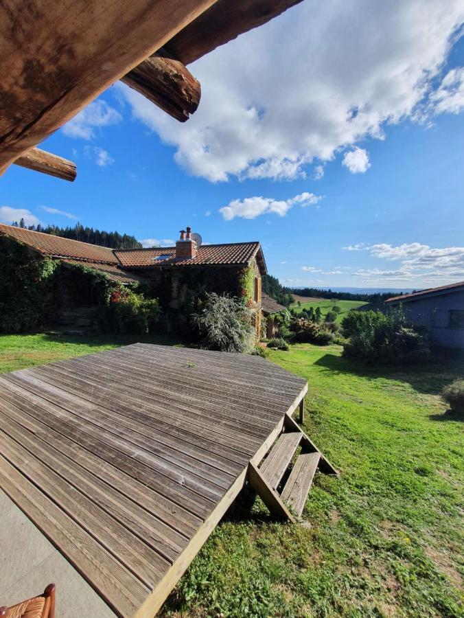 Cottage panoramique Champagnac-le-Vieux Extérieur photo