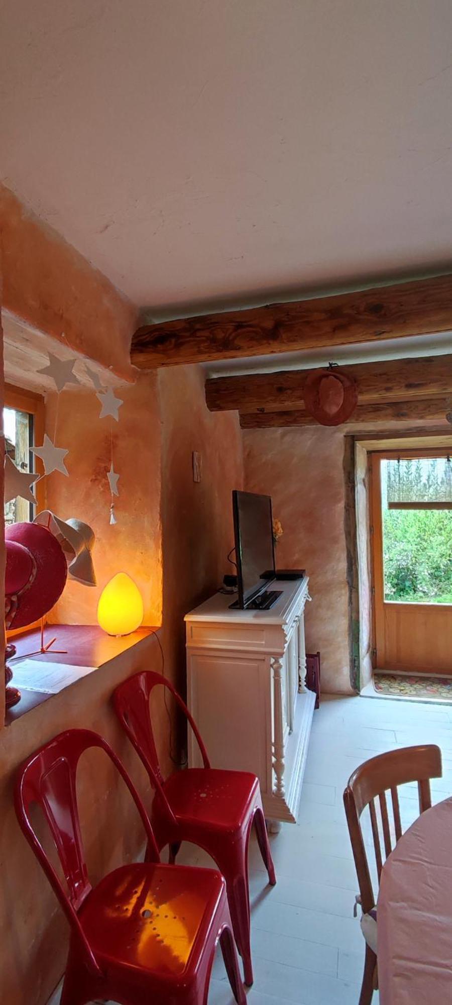 Cottage panoramique Champagnac-le-Vieux Extérieur photo