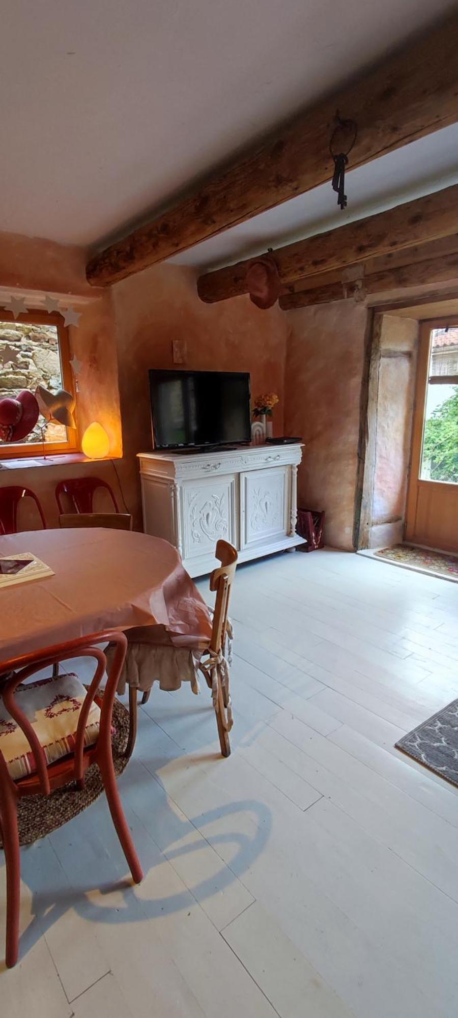 Cottage panoramique Champagnac-le-Vieux Extérieur photo