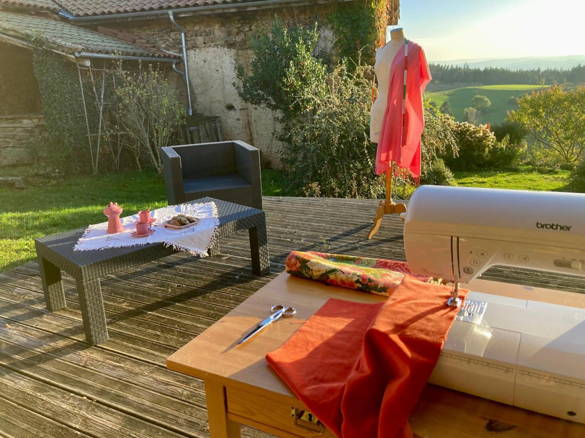 Cottage panoramique Champagnac-le-Vieux Extérieur photo