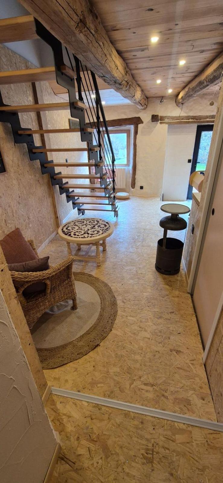 Cottage panoramique Champagnac-le-Vieux Extérieur photo