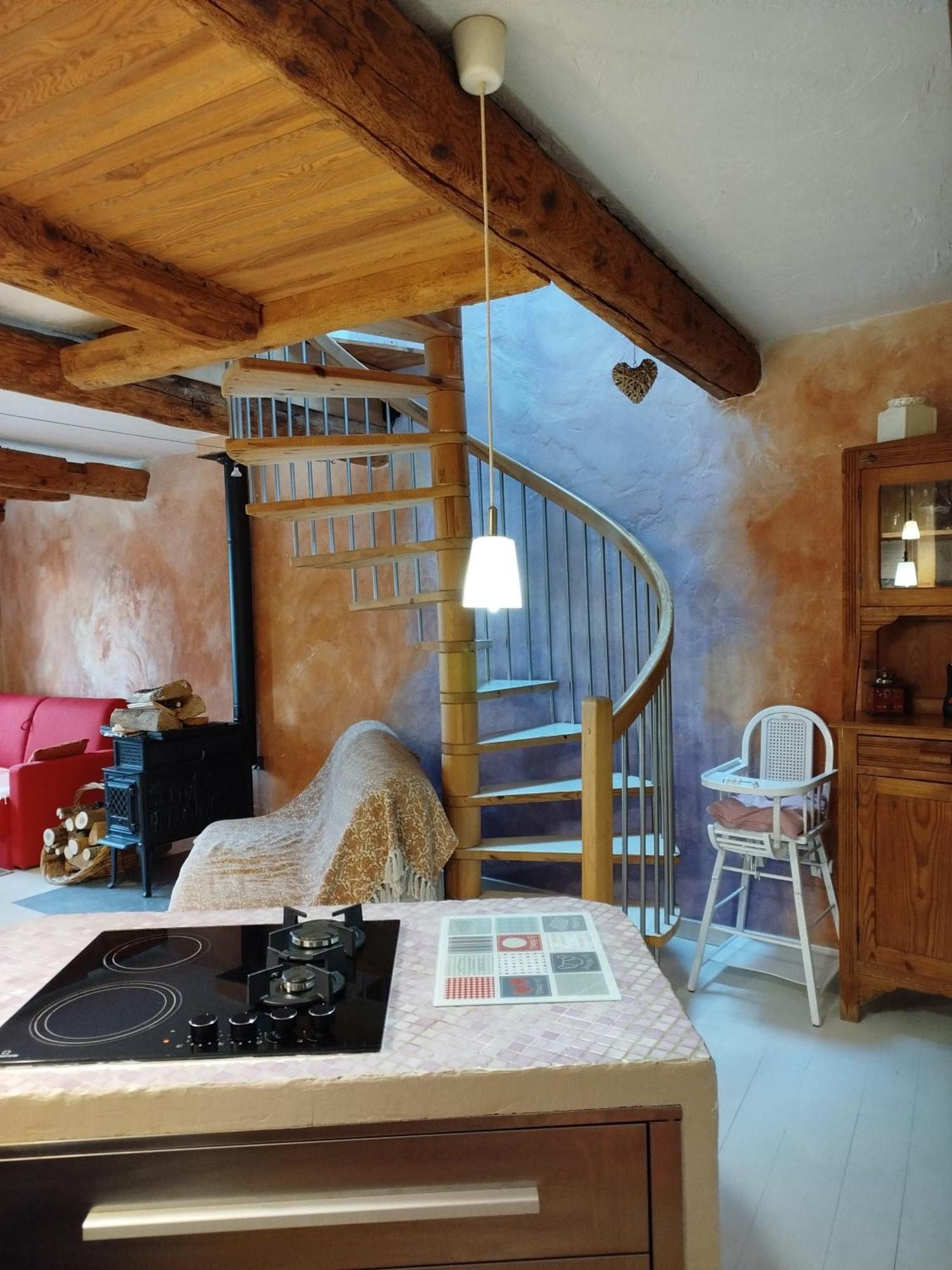 Cottage panoramique Champagnac-le-Vieux Extérieur photo